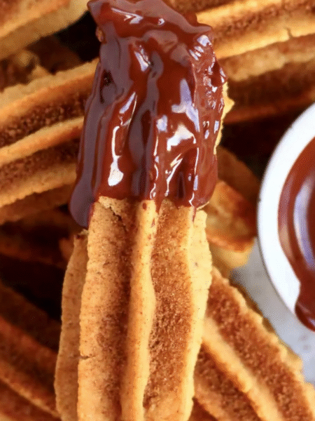 Air Fryer Churro Bites Recipe (Naturally Vegan)