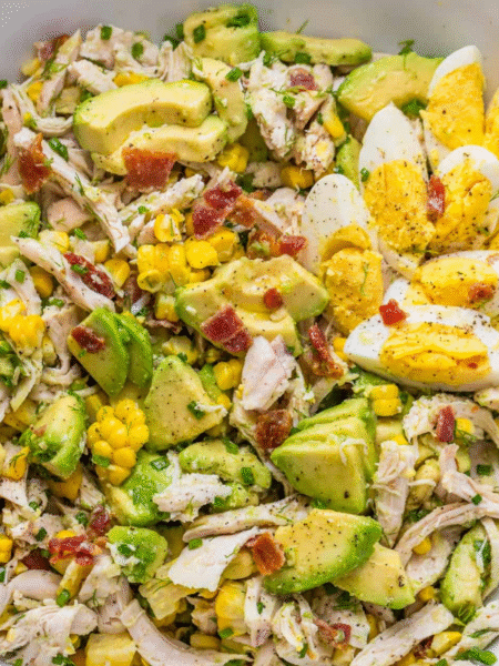 Avocado Chicken Salad Recipe