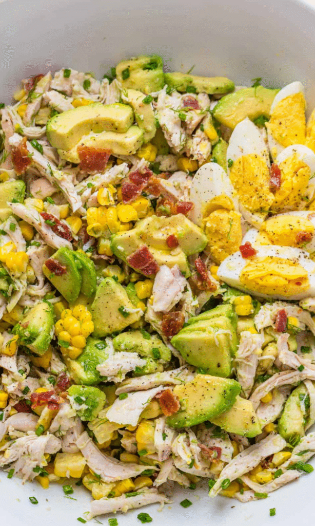 Avocado Chicken Salad Recipe
