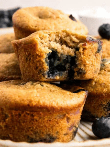 Blueberry Cottage Cheese Muffins Recipe