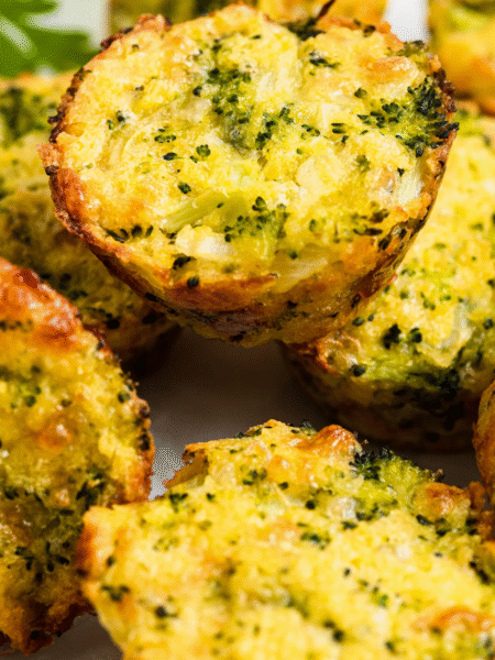 Broccoli Cheese Bites (Keto | Low Carb)