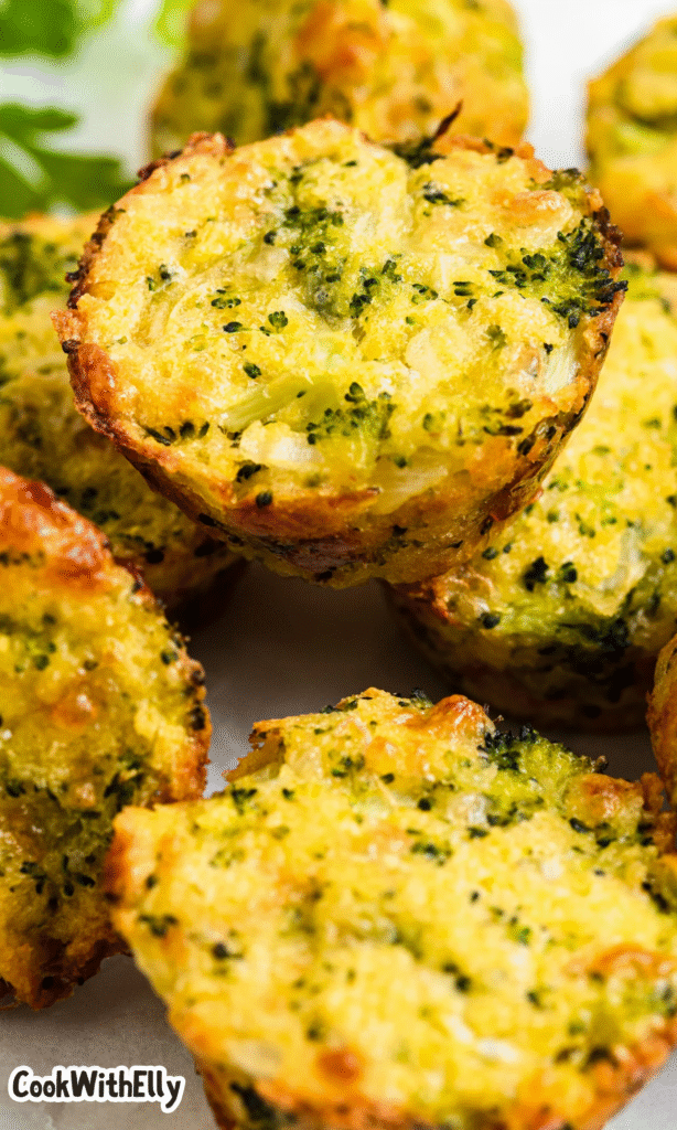 Broccoli Cheese Bites (Keto | Low Carb)