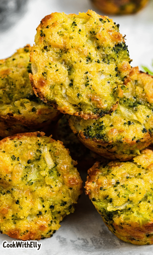 Broccoli Cheese Bites (Keto | Low Carb) Serving