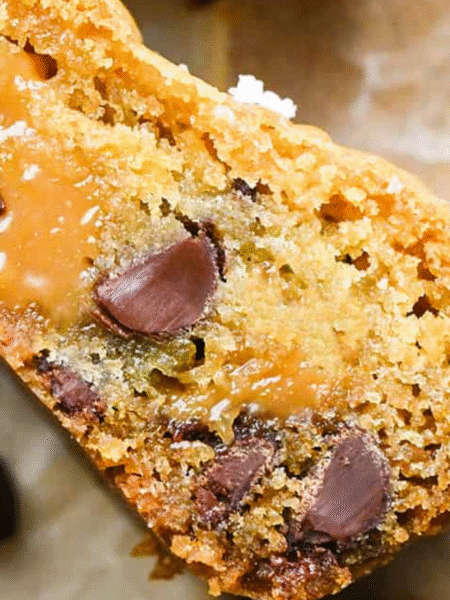 Caramel Cookie Bars with Peanut Butter Recipe
