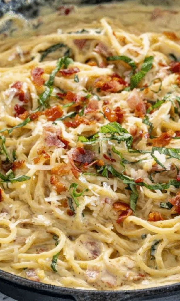 Carbonara Pasta Recipe