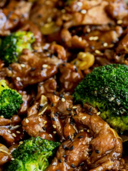 Chinese Beef and Broccoli Recipe
