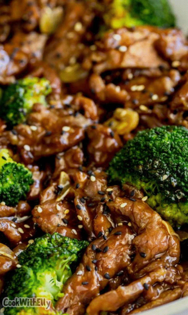 Chinese Beef and Broccoli Recipe