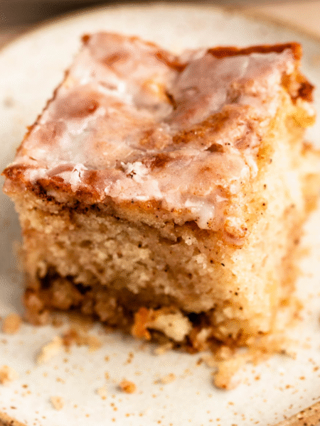 Cinnamon Apple Cake Recipe