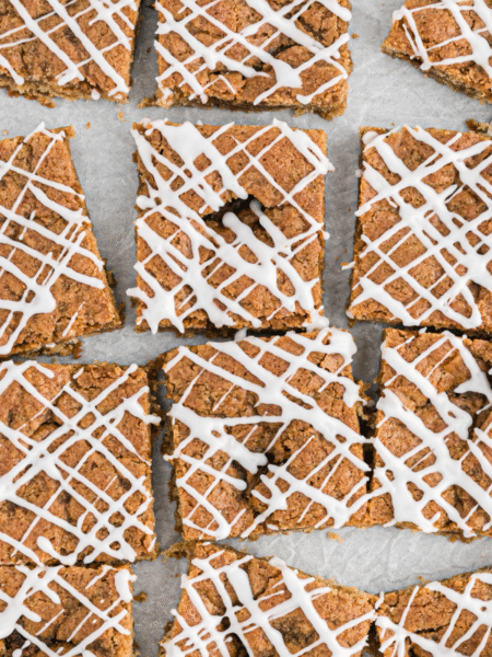 Cinnamon Sugar Blondies Recipe