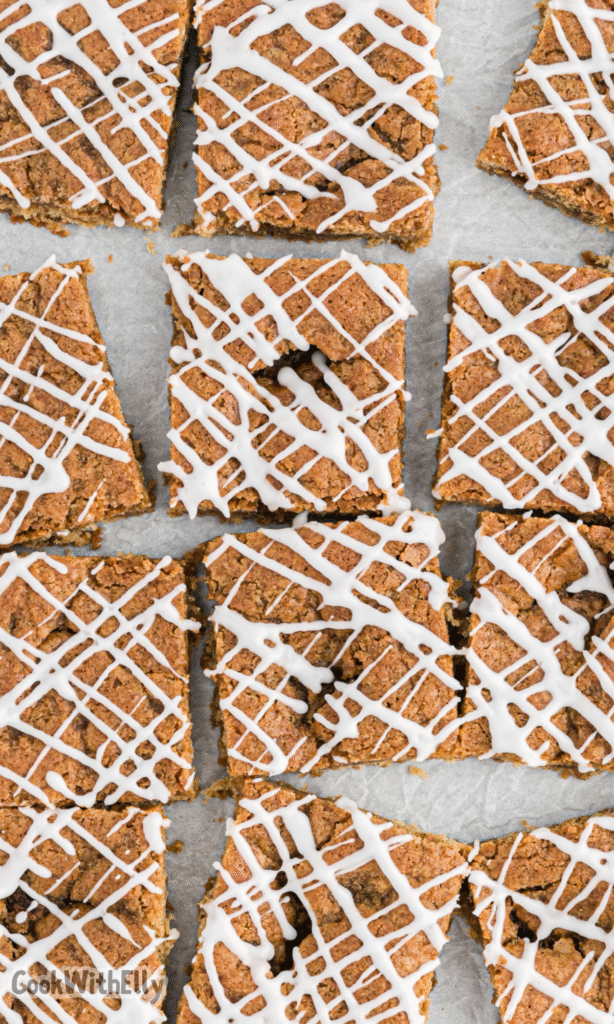 Cinnamon Sugar Blondies Recipe