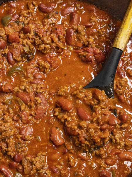 Classic Homemade Chili Recipe