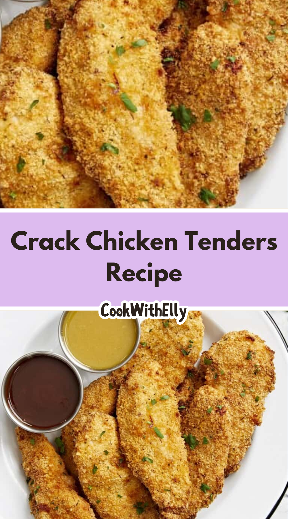 Crack Chicken Tenders Recipe Pinterest