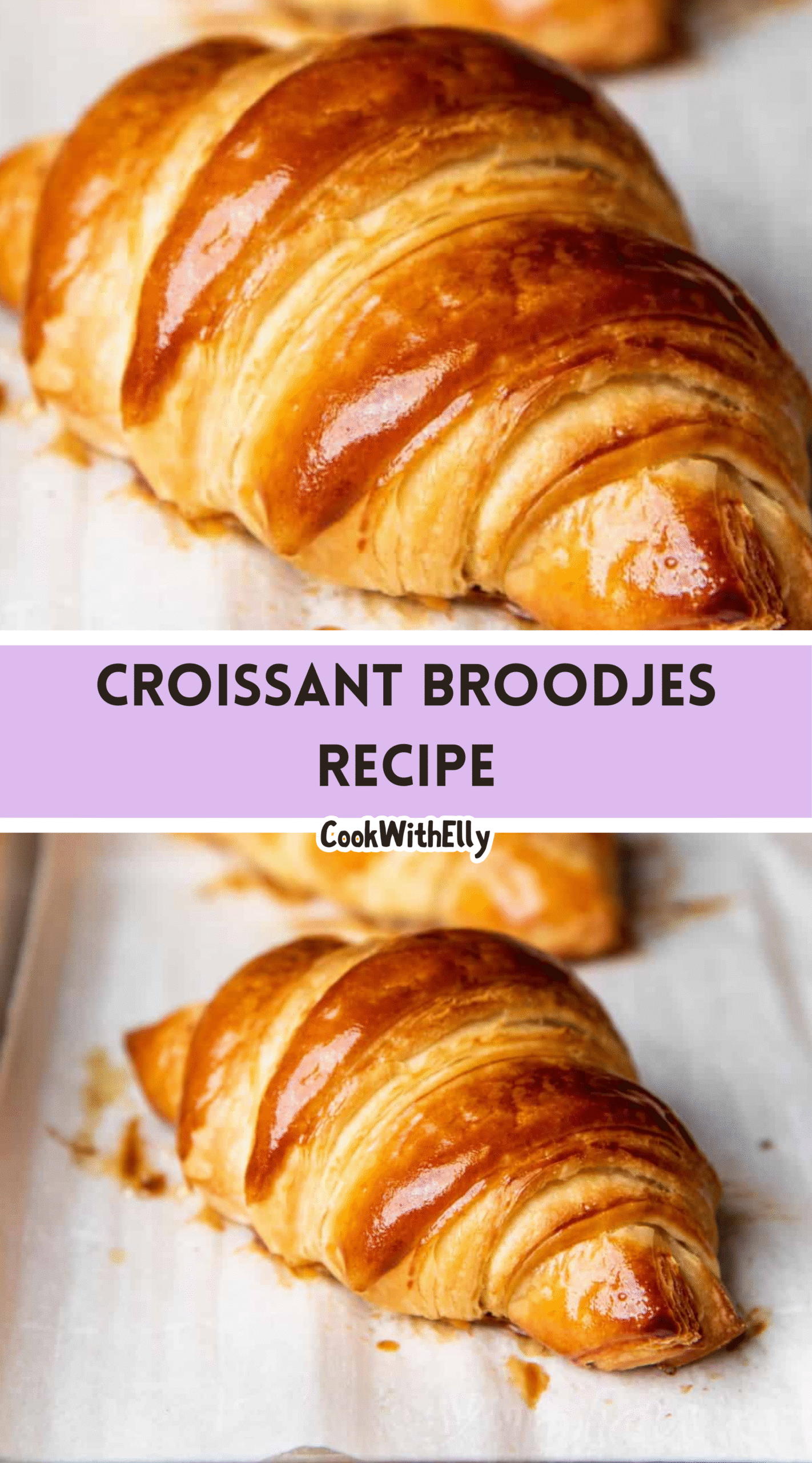 Croissant broodjes Recipe