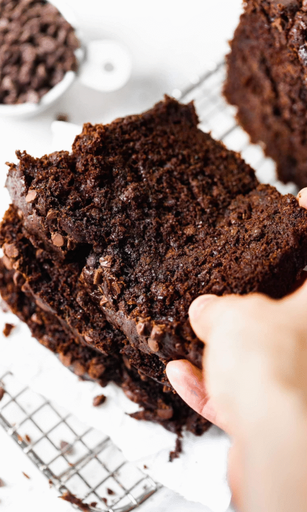 Double Chocolate Zucchini Bread Recipe