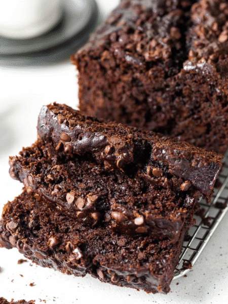 Double Chocolate Zucchini Bread Recipe