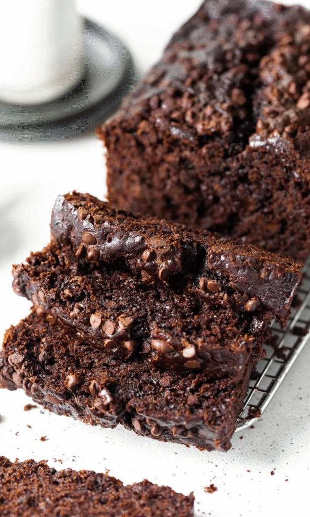 Double Chocolate Zucchini Bread Recipe
