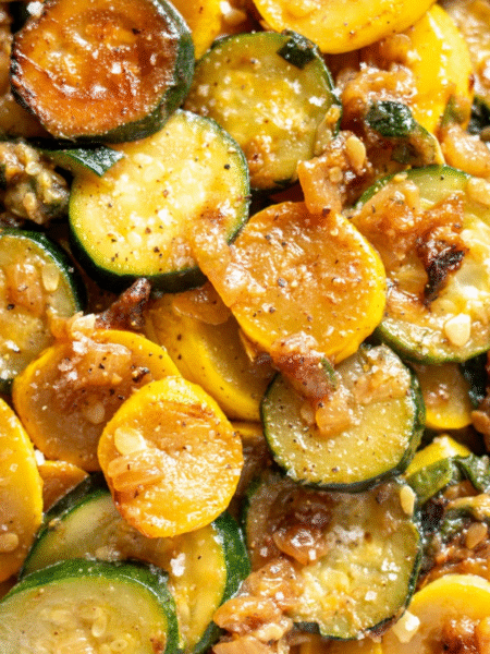 Easy Yellow Squash & Zucchini Recipe