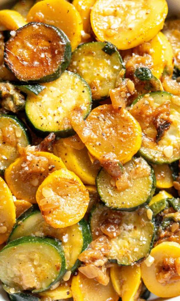Easy Yellow Squash & Zucchini Recipe