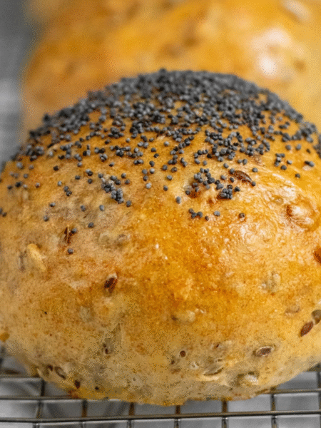 European (Sunday) Breakfast Rolls