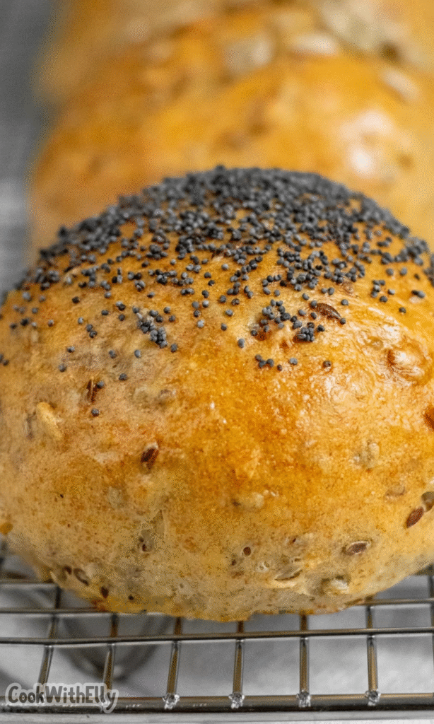 European (Sunday) Breakfast Rolls