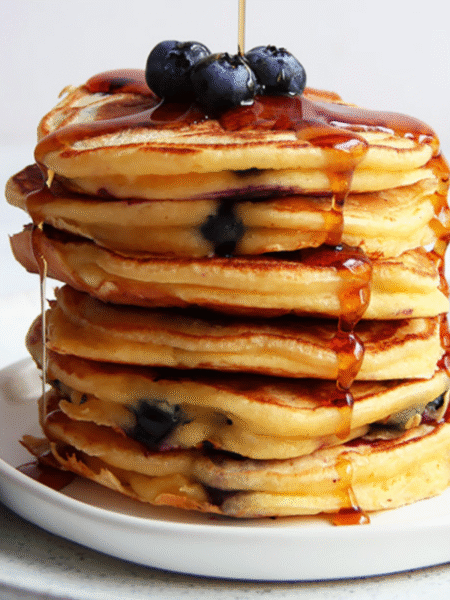 Fluffy Pancakes Recipe