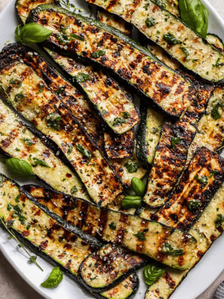 Grilled Zucchini Recipe