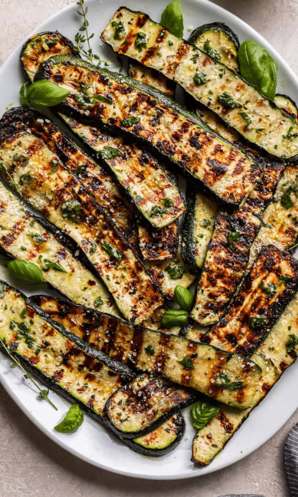 Grilled Zucchini Recipe
