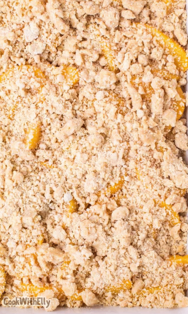 Heavenly Summer Peach Bars Recipe