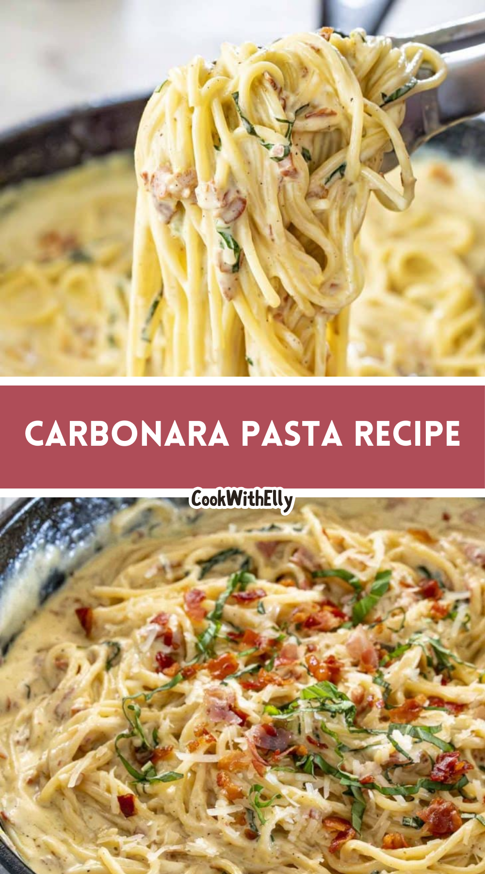 How to make Carbonara Pasta Recipe