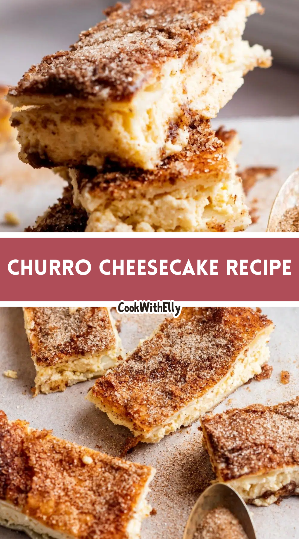 How to make Churro Cheesecake Recipe