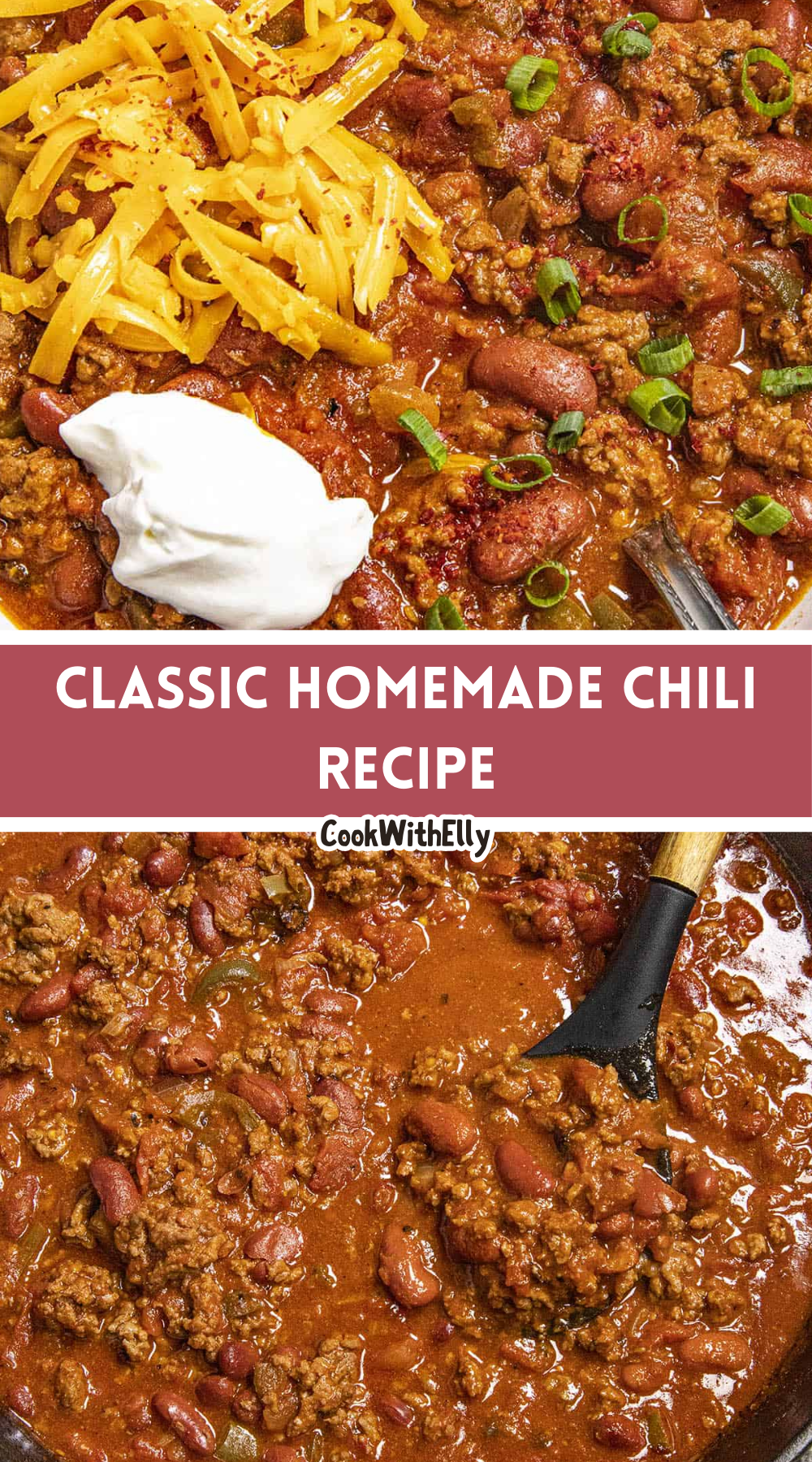 How to make Classic Homemade Chili Recipe