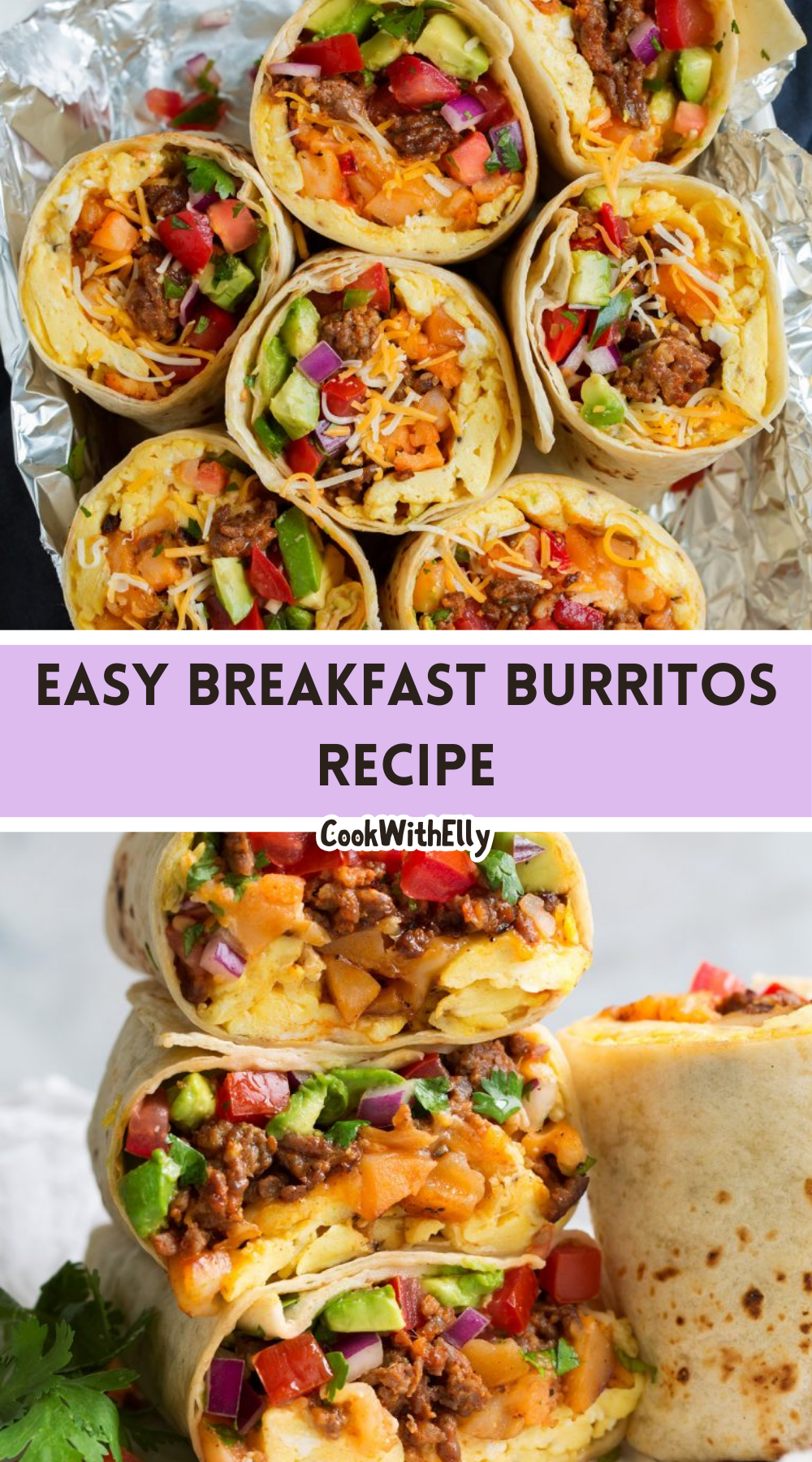 How to make Easy Breakfast Burritos Recipe