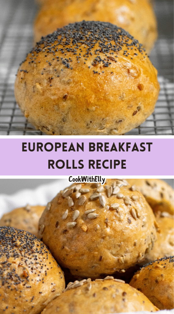 How to make European (Sunday) Breakfast Rolls Recipe