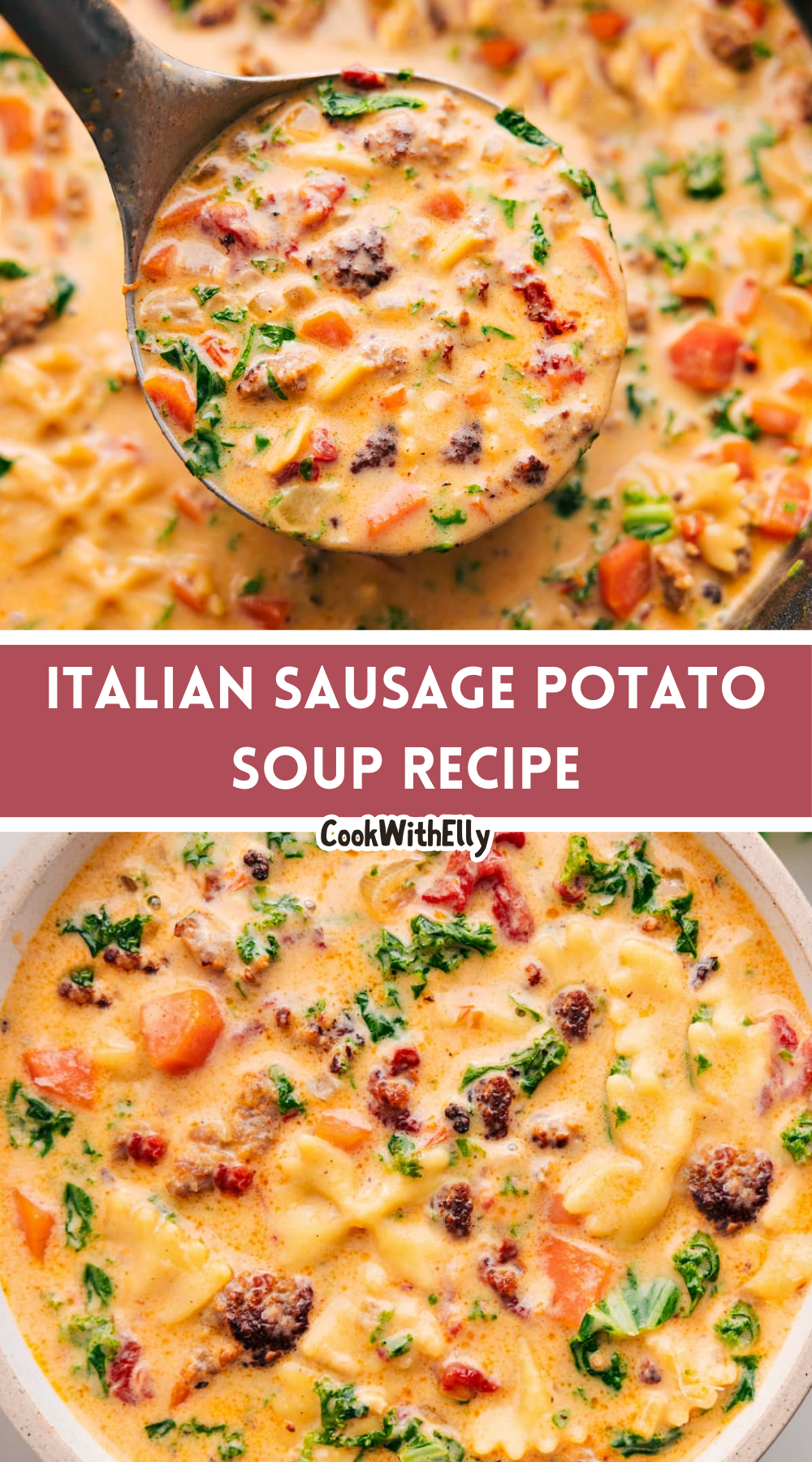 How to make Italian Sausage Potato Soup recipe
