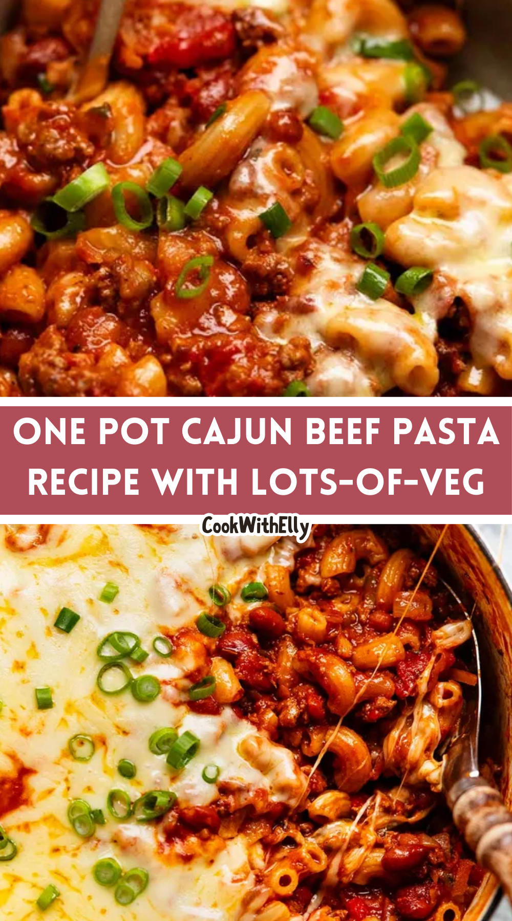 How to make One Pot Cajun Beef Pasta Recipe