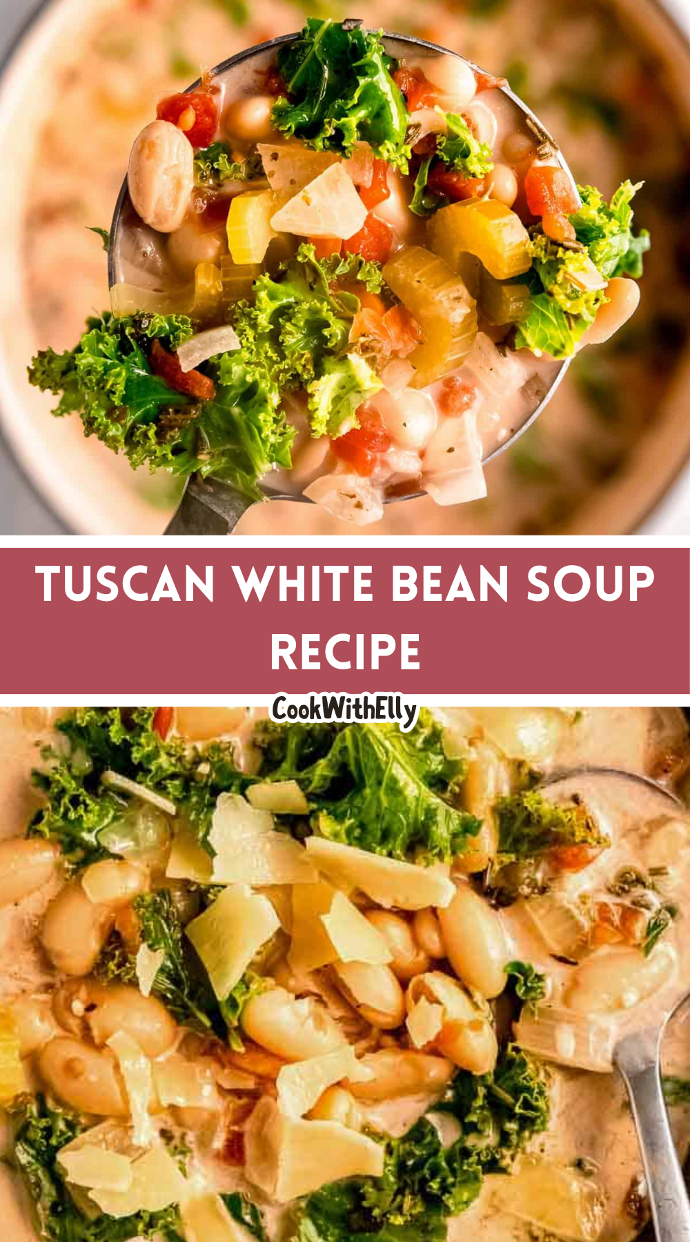 How to make Tuscan White Bean Soup Recipe