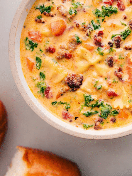 Italian Sausage Potato Soup Recipe