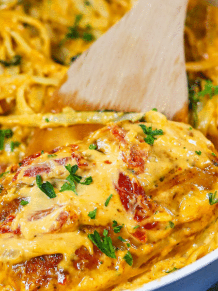 Marry Me Chicken Pasta