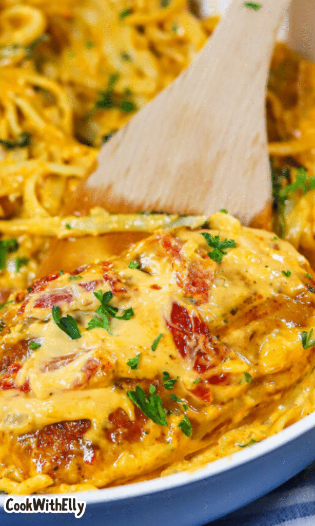 Marry Me Chicken Pasta
