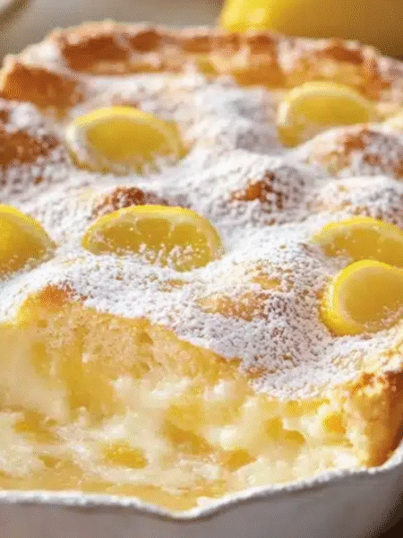Paul Hollywood's Lemon Bliss Cake Recipe