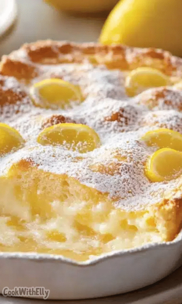 Paul Hollywood's Lemon Bliss Cake Recipe
