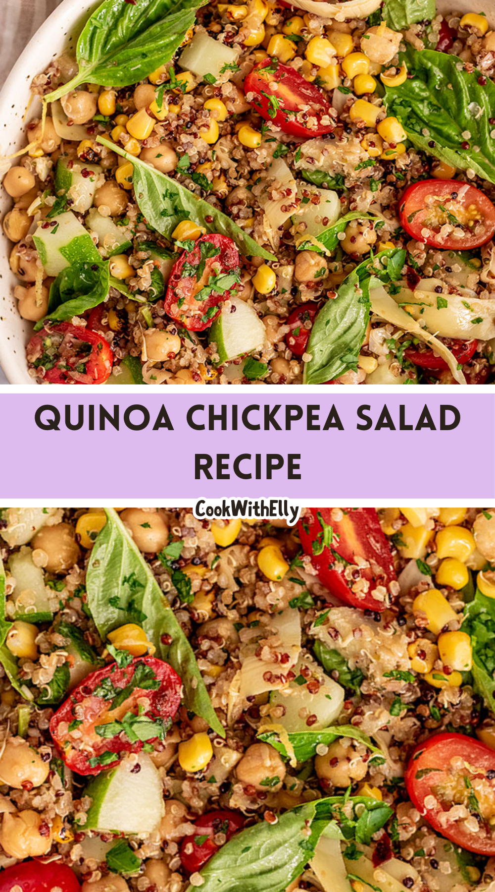 Quinoa Chickpea Salad Recipe