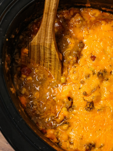 Slow-Cooker Cowboy Casserole