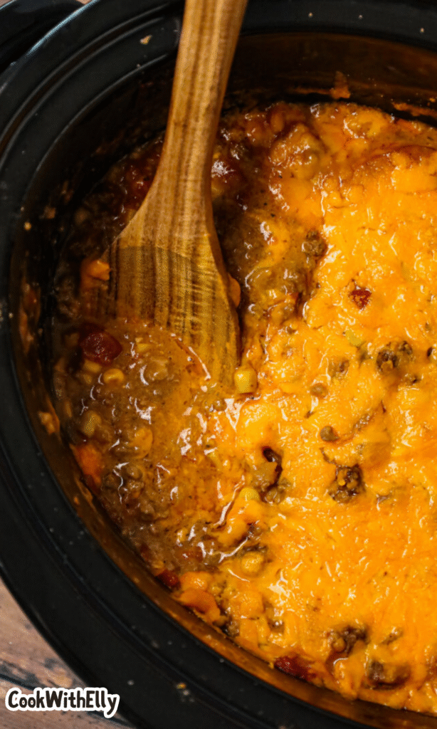 Slow-Cooker Cowboy Casserole