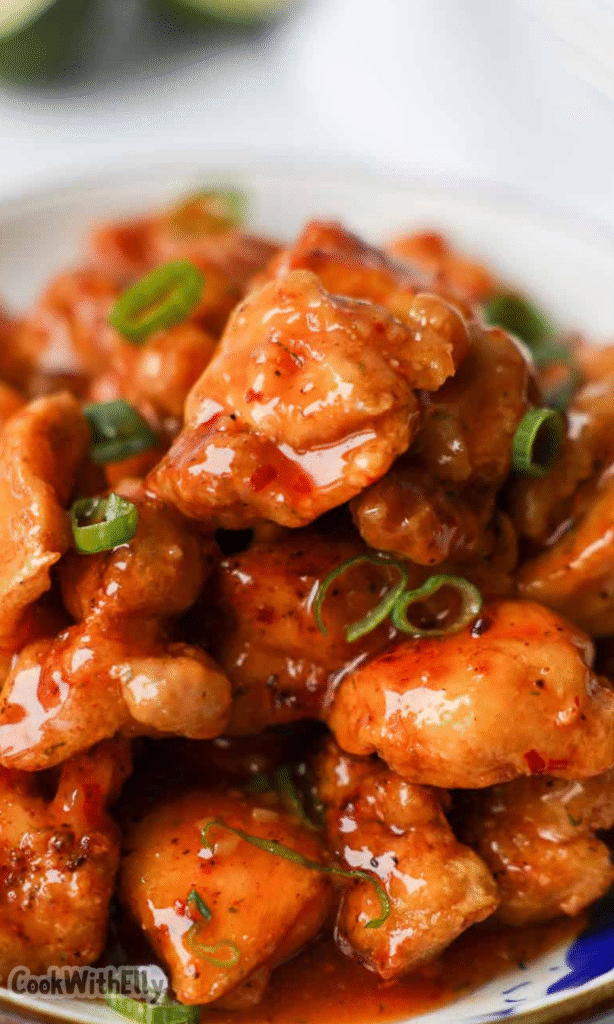 Sweet Chili Chicken Recipe