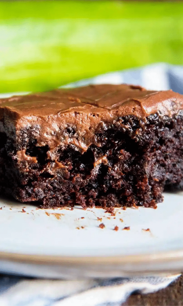 Zucchini Brownies Recipe