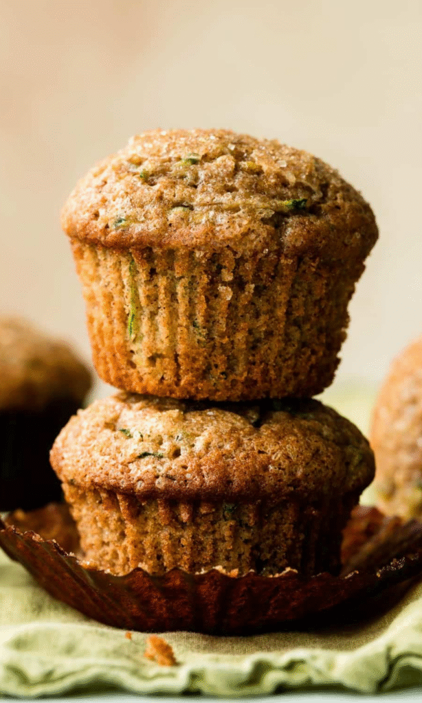 Zucchini Muffins Recipe