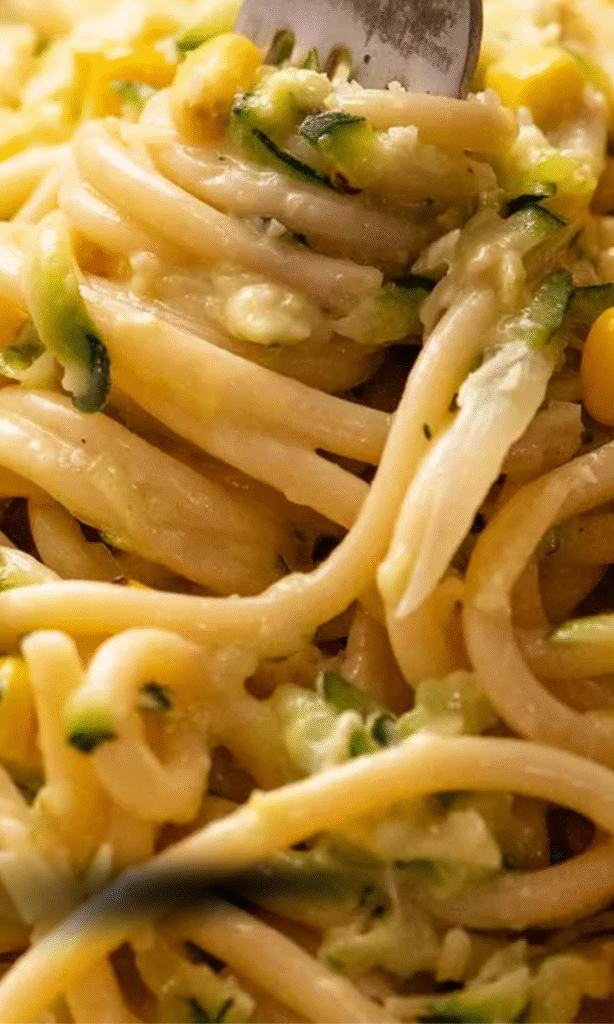 Zucchini Pasta Recipe
