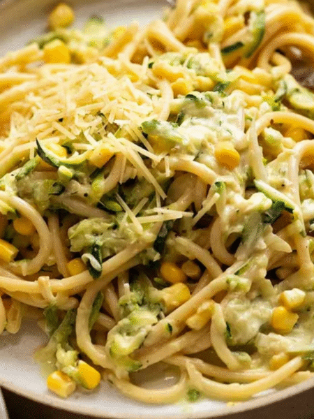 Zucchini Pasta Recipe