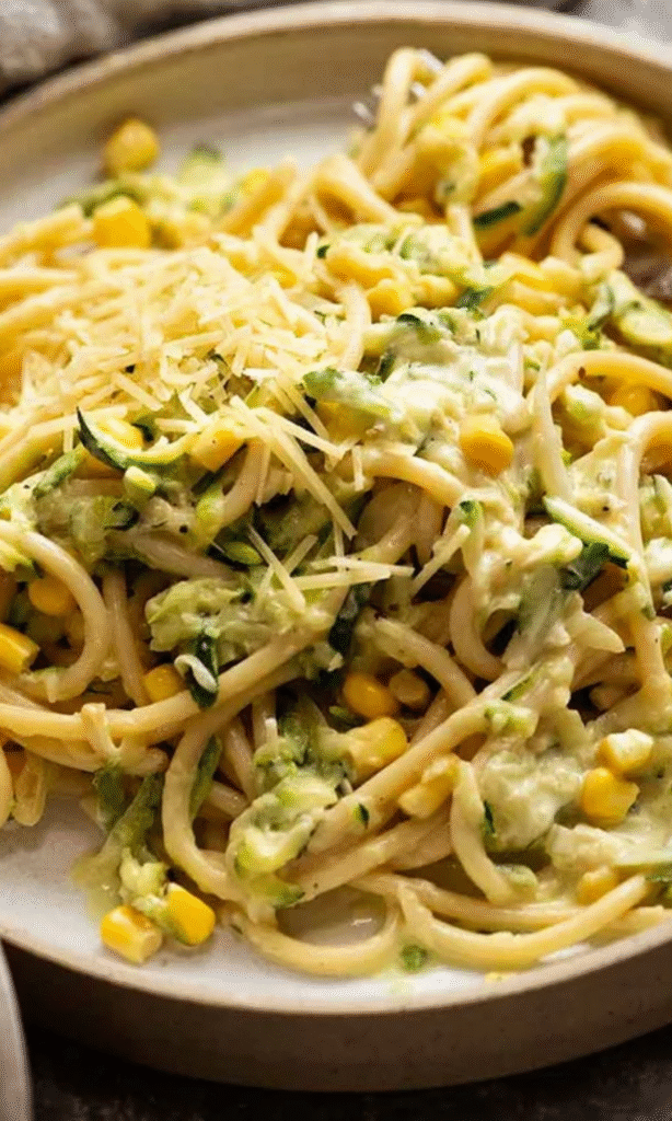 Zucchini Pasta Recipe